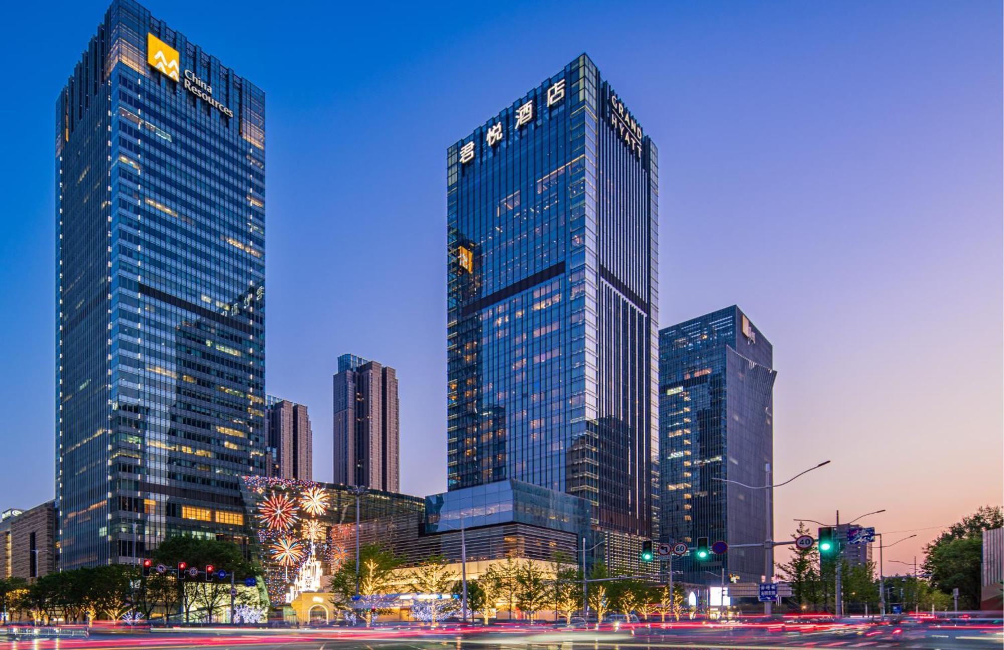 Grand Hyatt Shenyang Hotel Exterior photo
