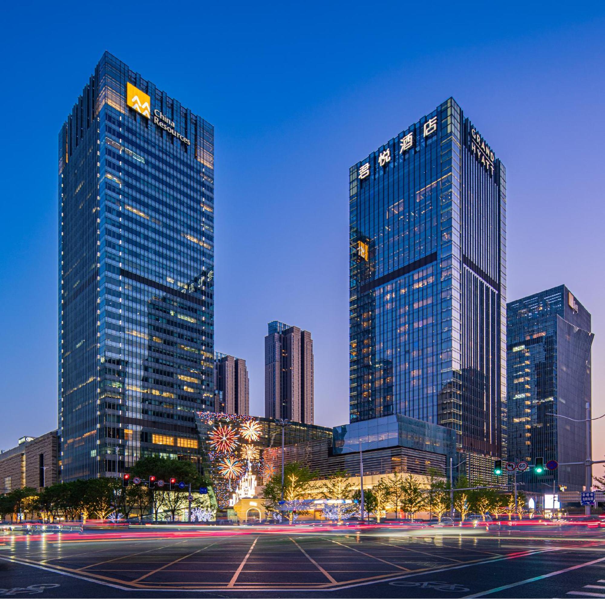 Grand Hyatt Shenyang Hotel Exterior photo